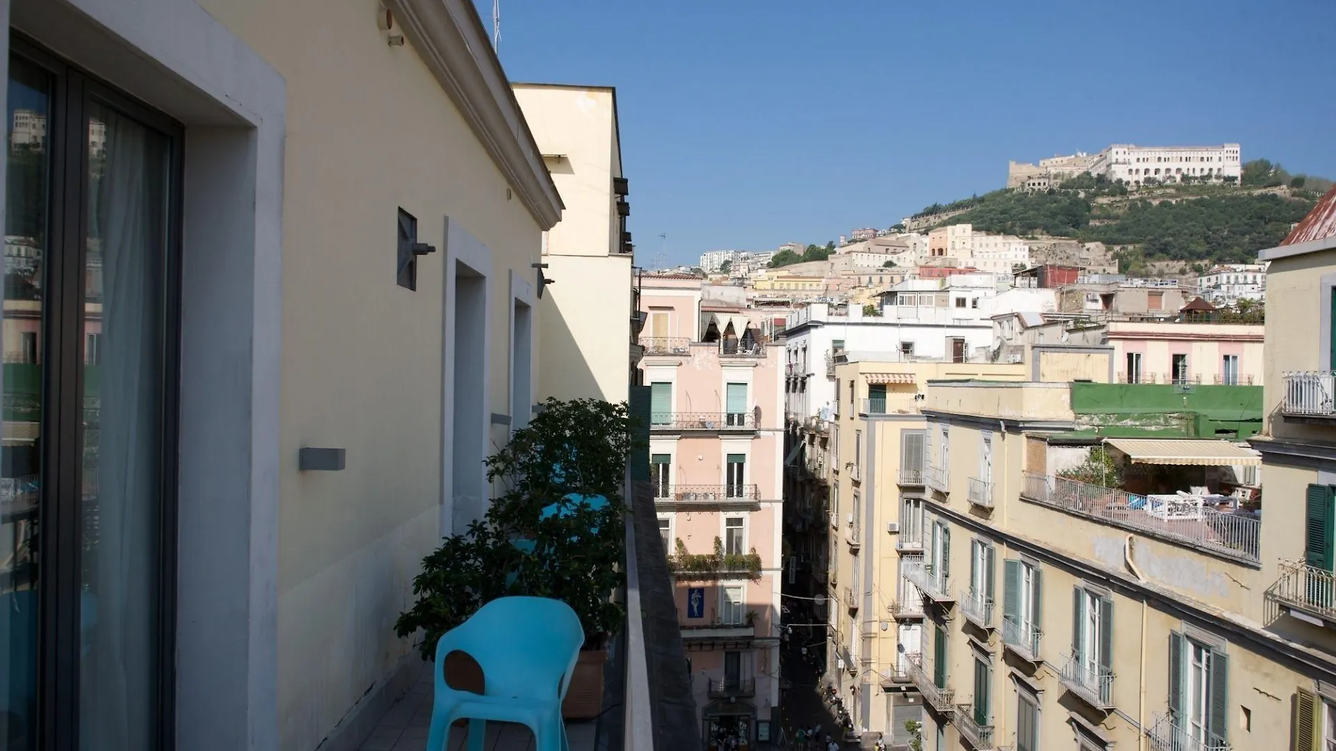 Bed & Breakfast Attico Partenopeo Napels
